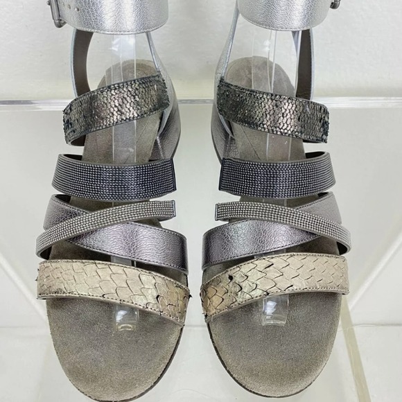 Brunello Cucinelli strappy sandals - Picture 7 of 11